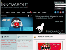 Tablet Screenshot of innovarout.com
